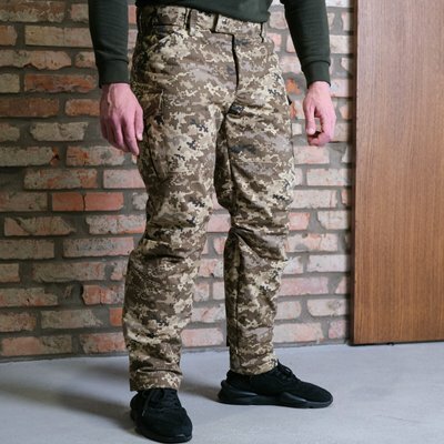 Зимові штани з синтепоном ArmoWintr Піксель armsint фото Зимові штани з синтепоном ArmoWintr Піксель armsint фото
